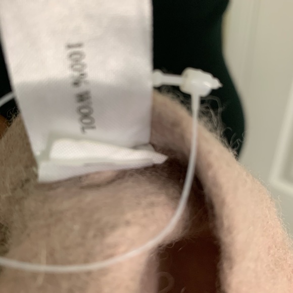 Wool Barrett hat - Picture 6 of 6